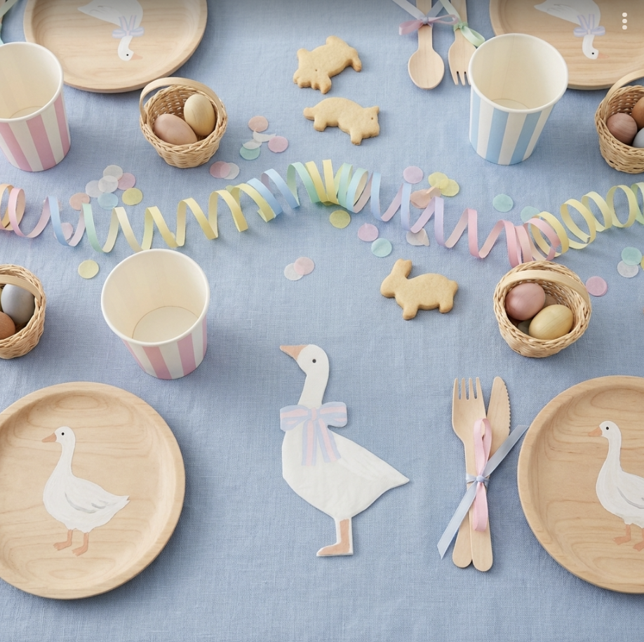 Goose Napkins - Pack of 16