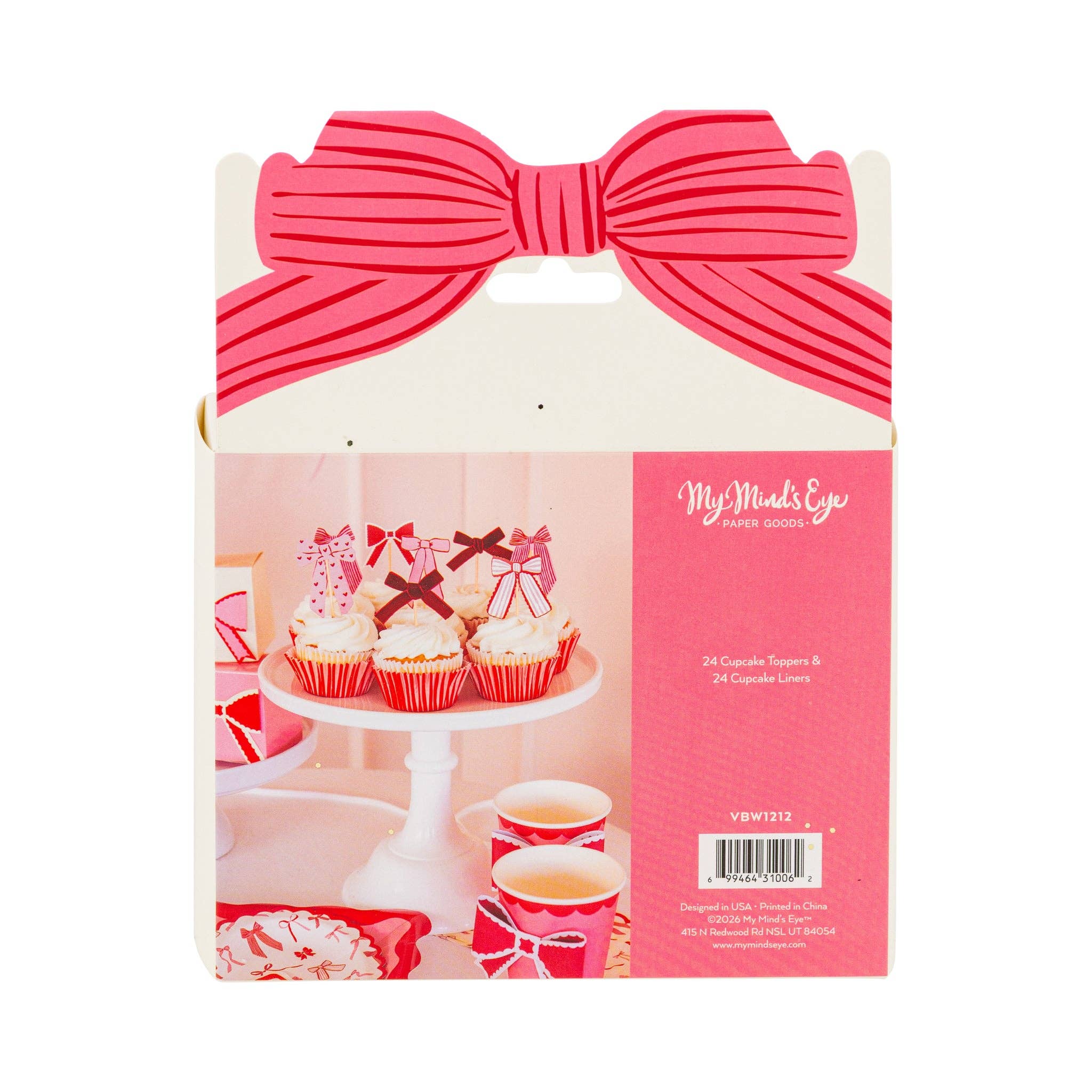 Bow-tiful Cupcake Kit