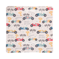 Retro Race Car Paper Plates