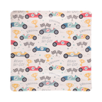 Retro Race Car Paper Plates