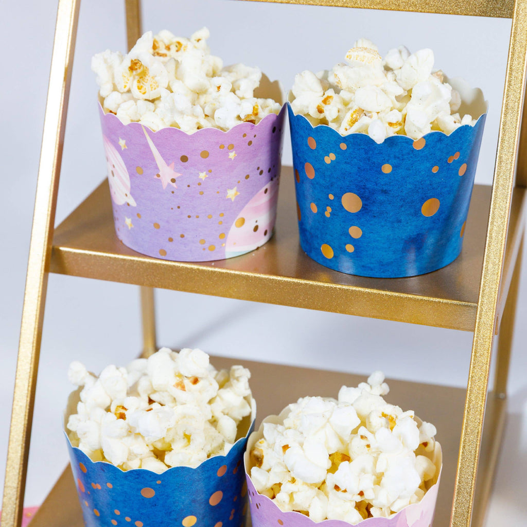 Astronaut Girl Cupcake Kit