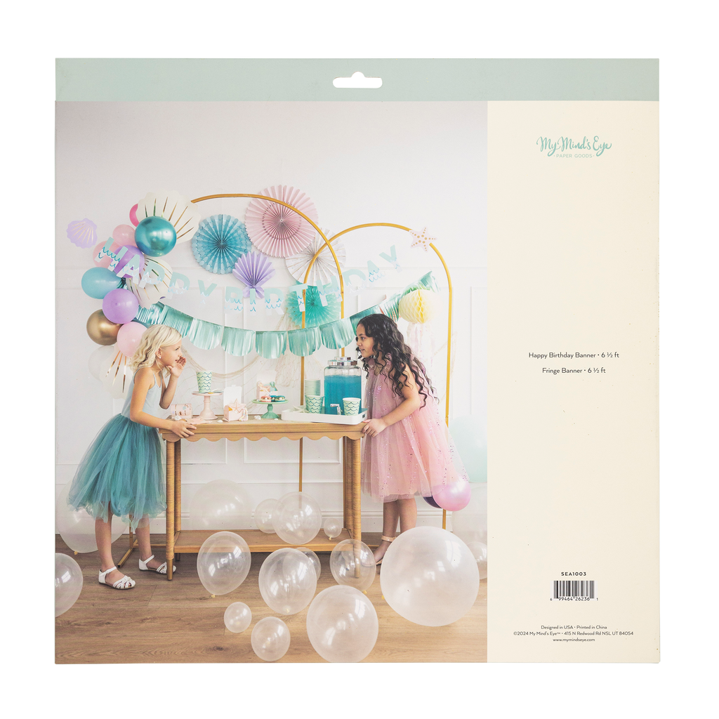 Mermaid Magic Banner Set