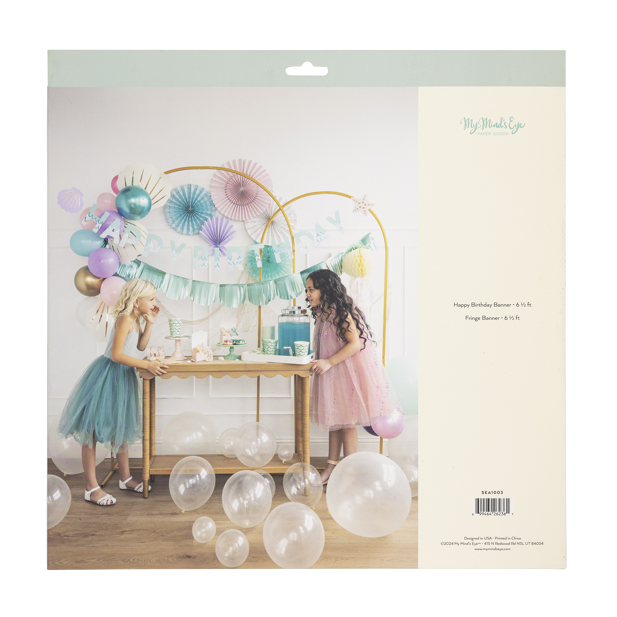 Mermaid Magic Banner Set