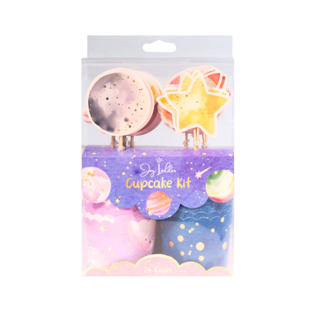 Astronaut Girl Cupcake Kit