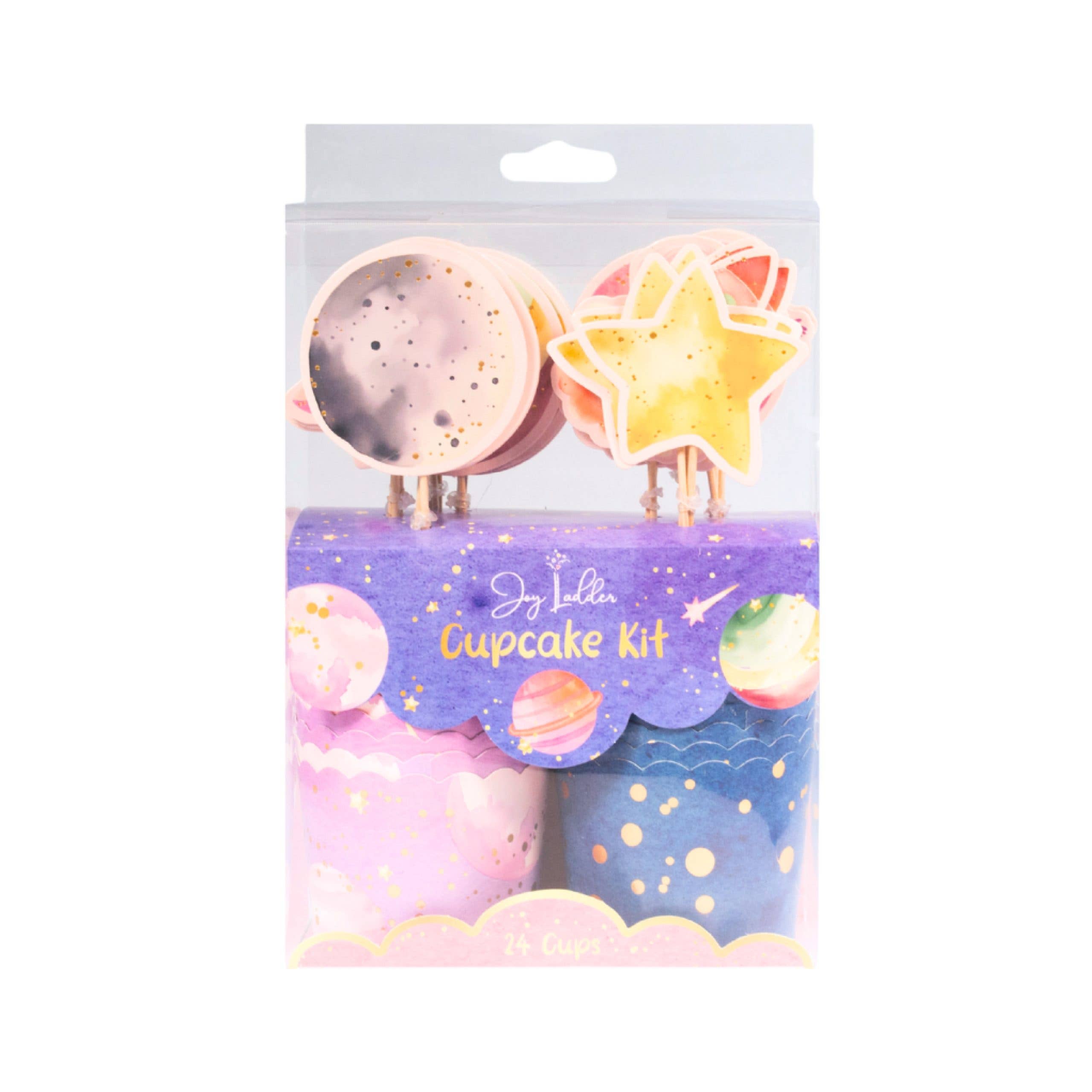 Astronaut Girl Cupcake Kit