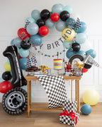 Retro Race Car Table Runner