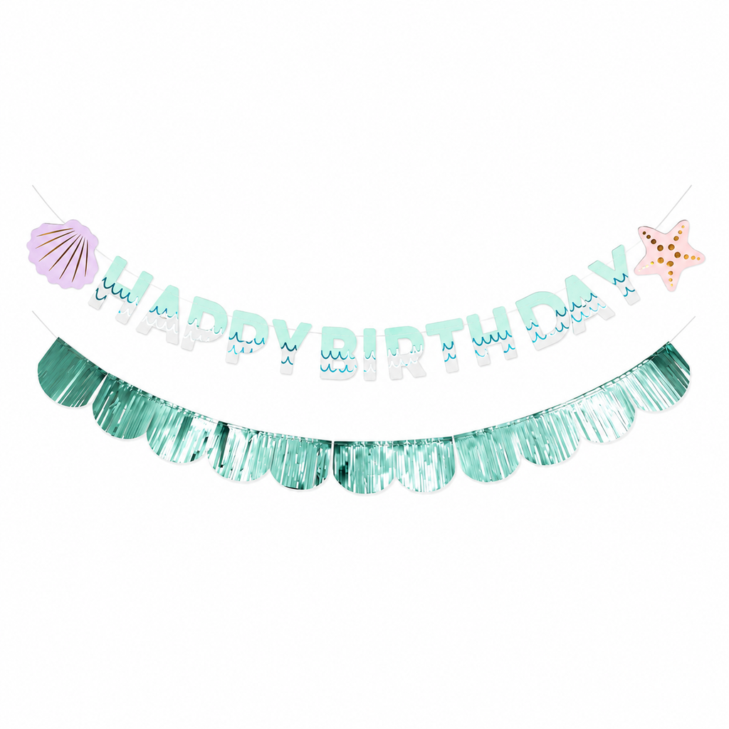 Mermaid Magic Banner Set