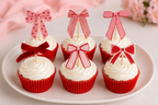 Bow-tiful Cupcake Kit