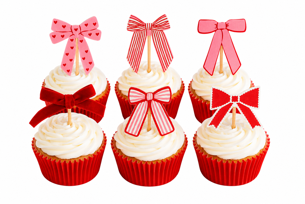 Bow-tiful Cupcake Kit