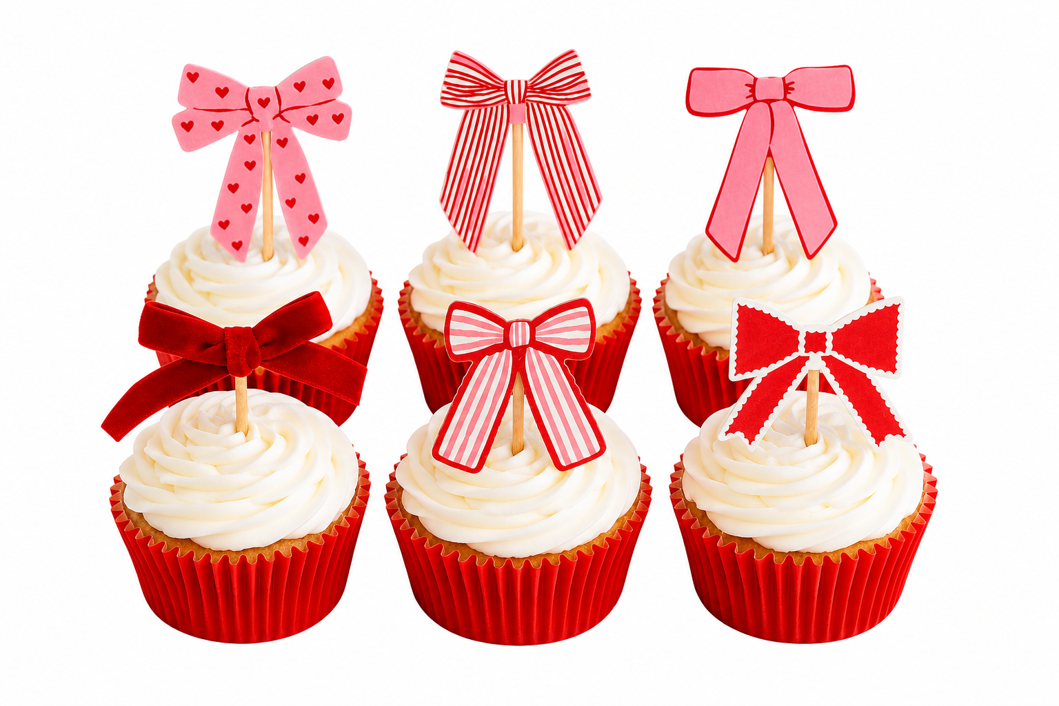 Bow-tiful Cupcake Kit