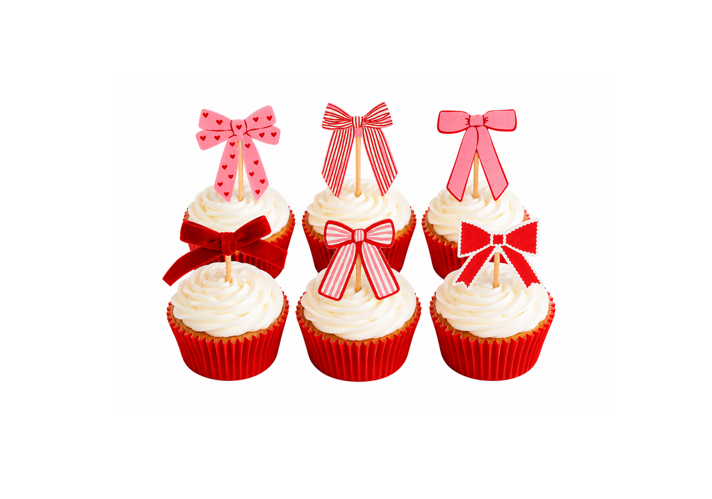 Bow Party Cupcake Kit