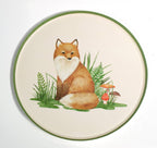 Woodland Animals Paper Plates