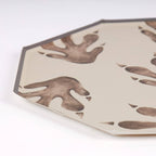 Dinosaur Footprint Paper Plates