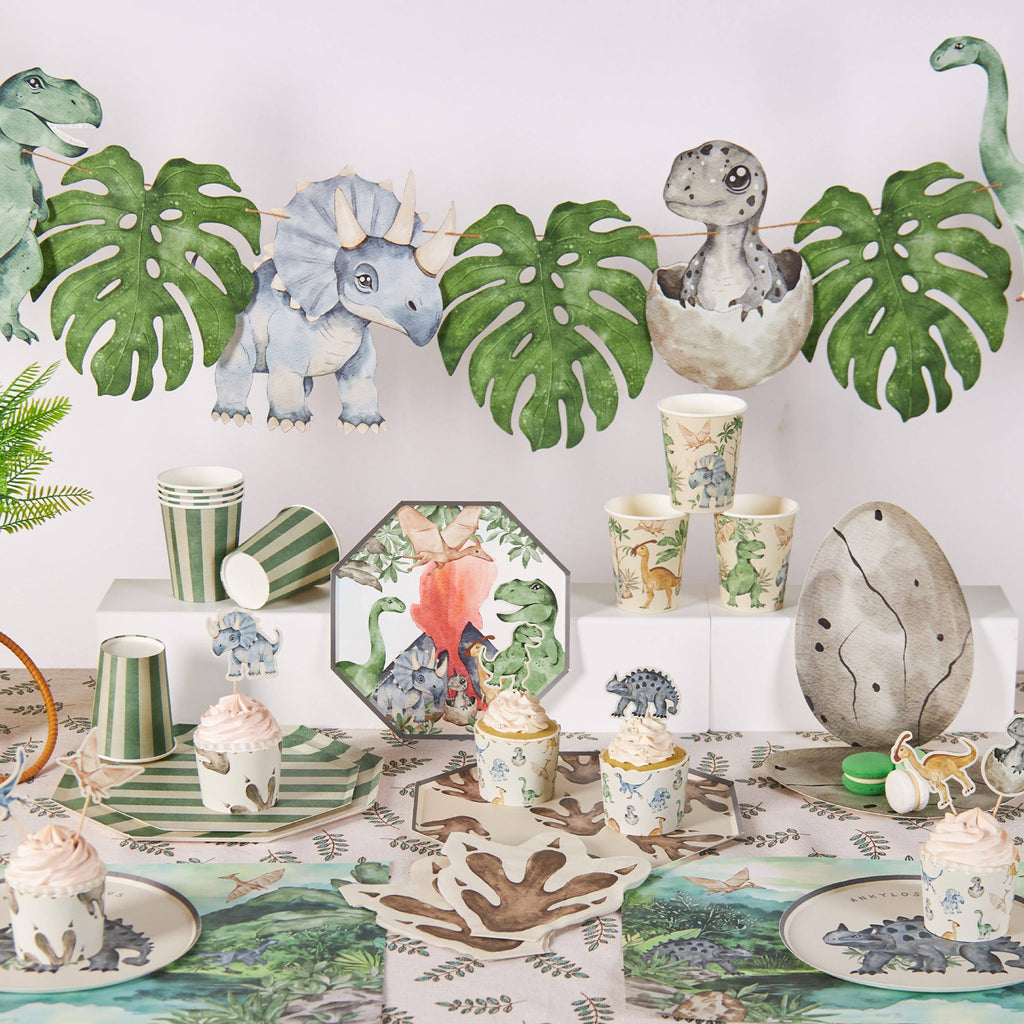 Dinosaur Party Banner