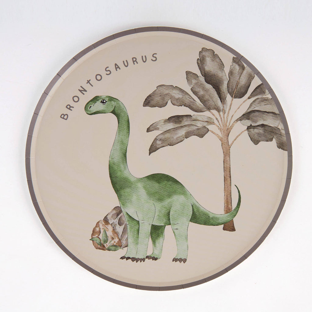 Dinosaur Paper Plates