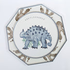 Dinosaur Paper Plates