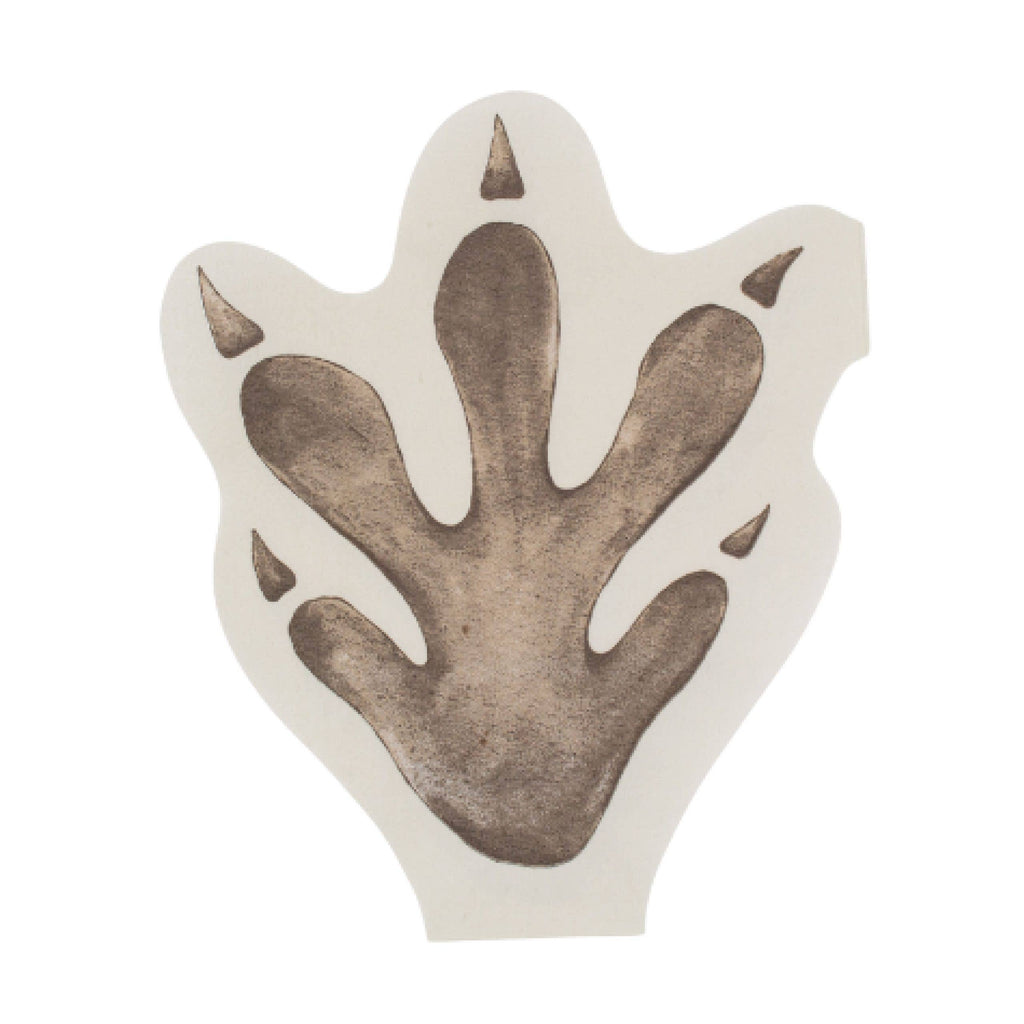 Dinosaur Footprint Paper Napkins