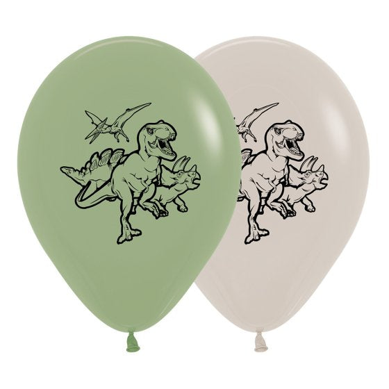 Dinosaur Balloons