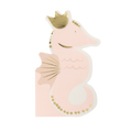 Mermaid Magic Seahorse Napkins