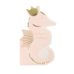 Mermaid Magic Seahorse Napkins