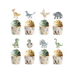 Dinosaur Cupcake Kit