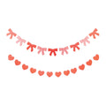 Bow-tiful Bow and Heart Banner Set