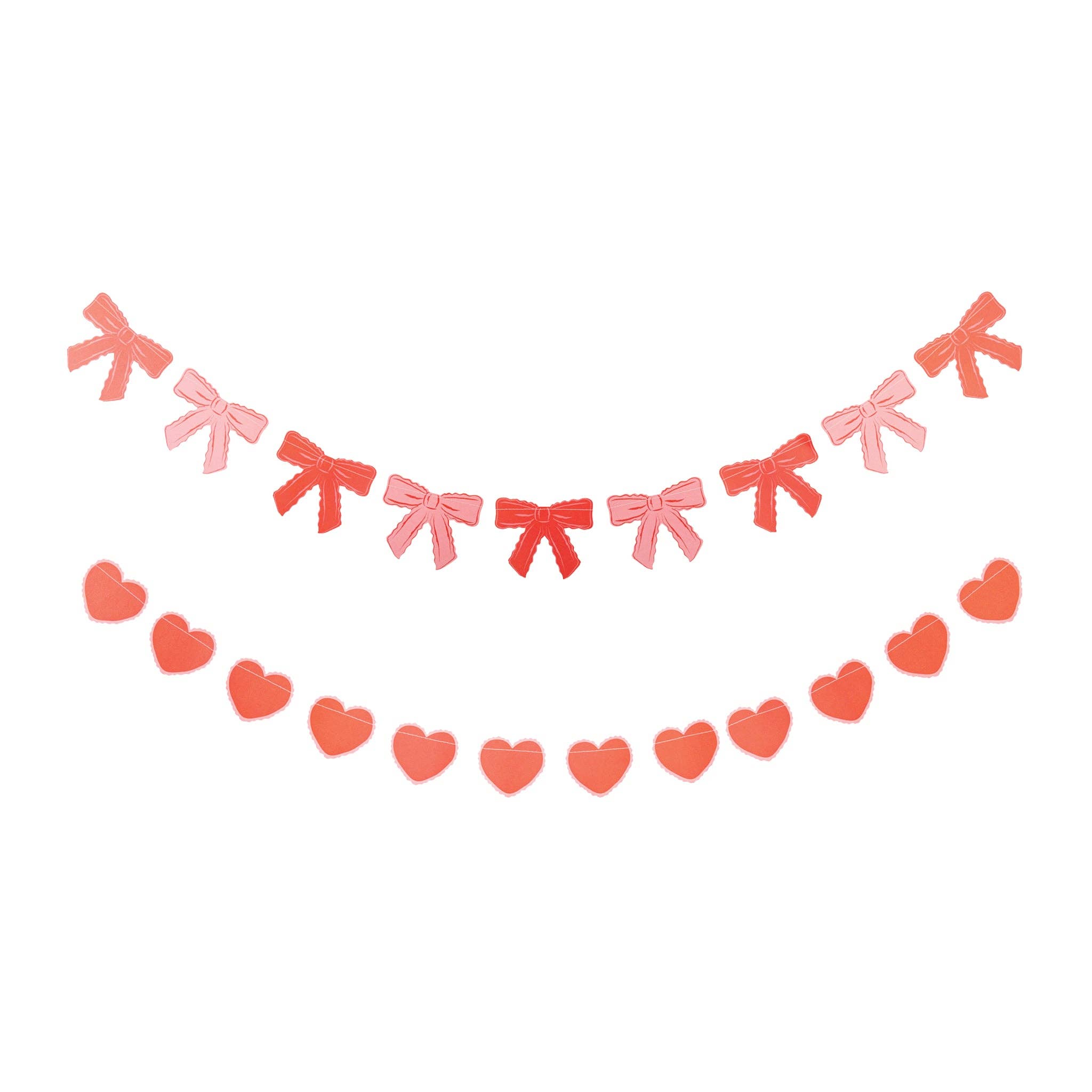 Bow-tiful Bow and Heart Banner Set