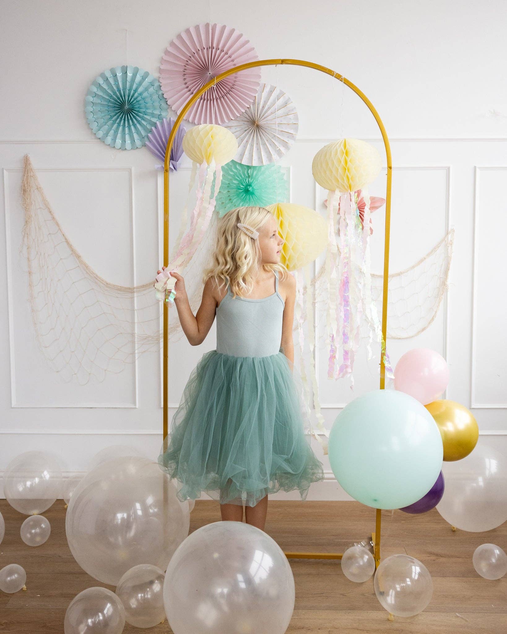 Mermaid Magic Fan Set