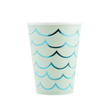 Mermaid Tail Paper Cups