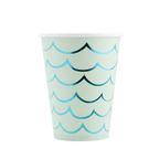 Mermaid Tail Paper Cups