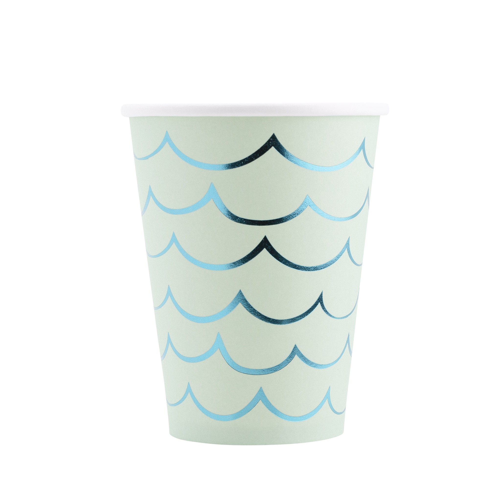 Mermaid Tail Paper Cups