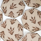 Dinosaur Footprint Paper Plates