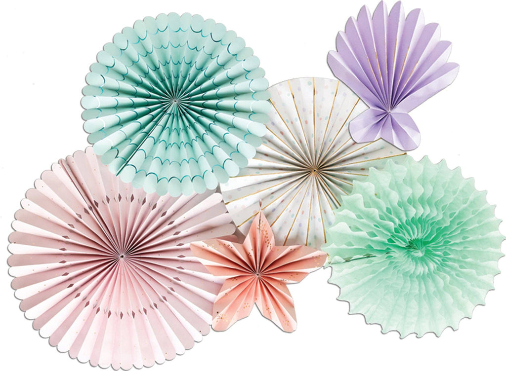 Mermaid Magic Fan Set