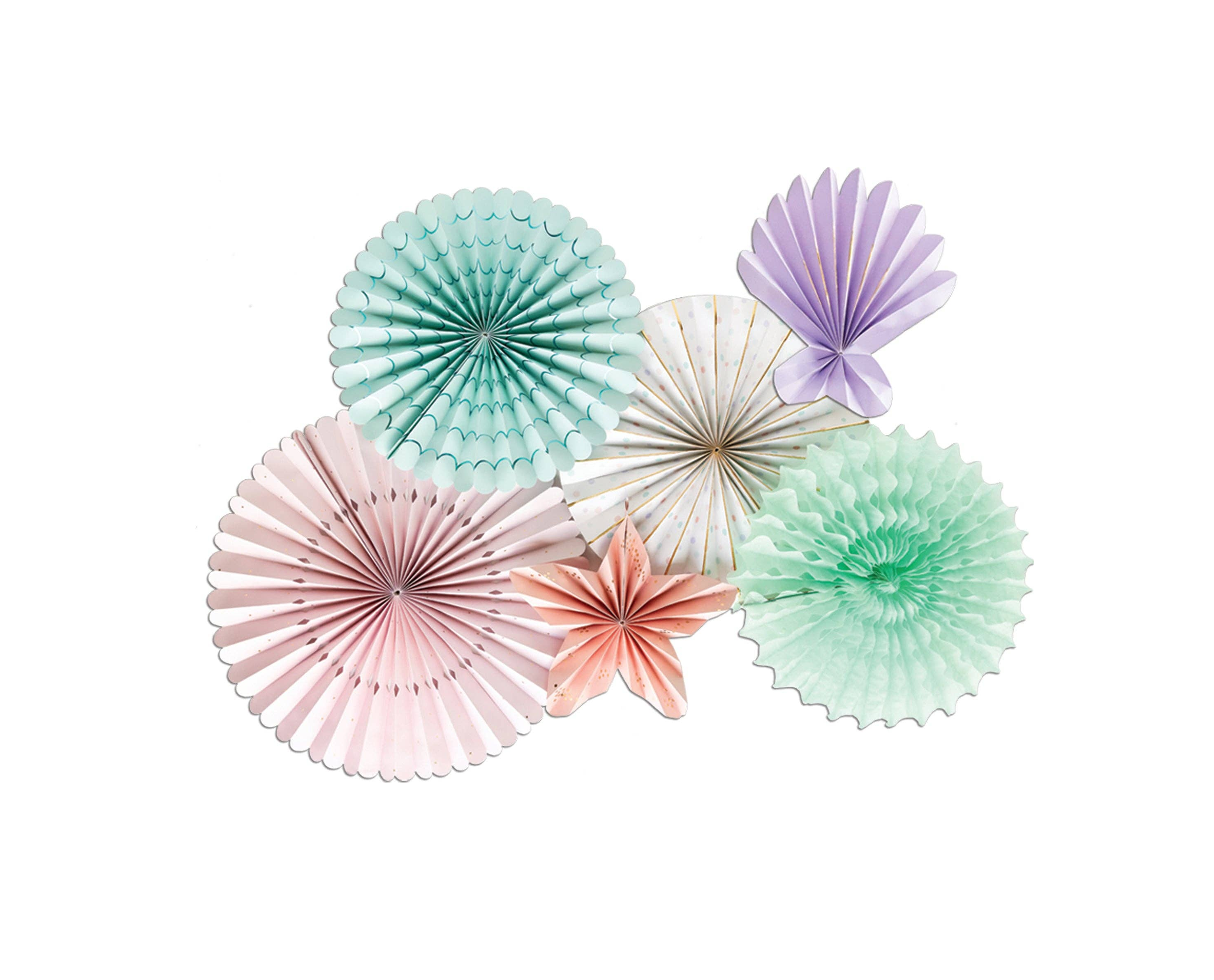 Mermaid Magic Fan Set