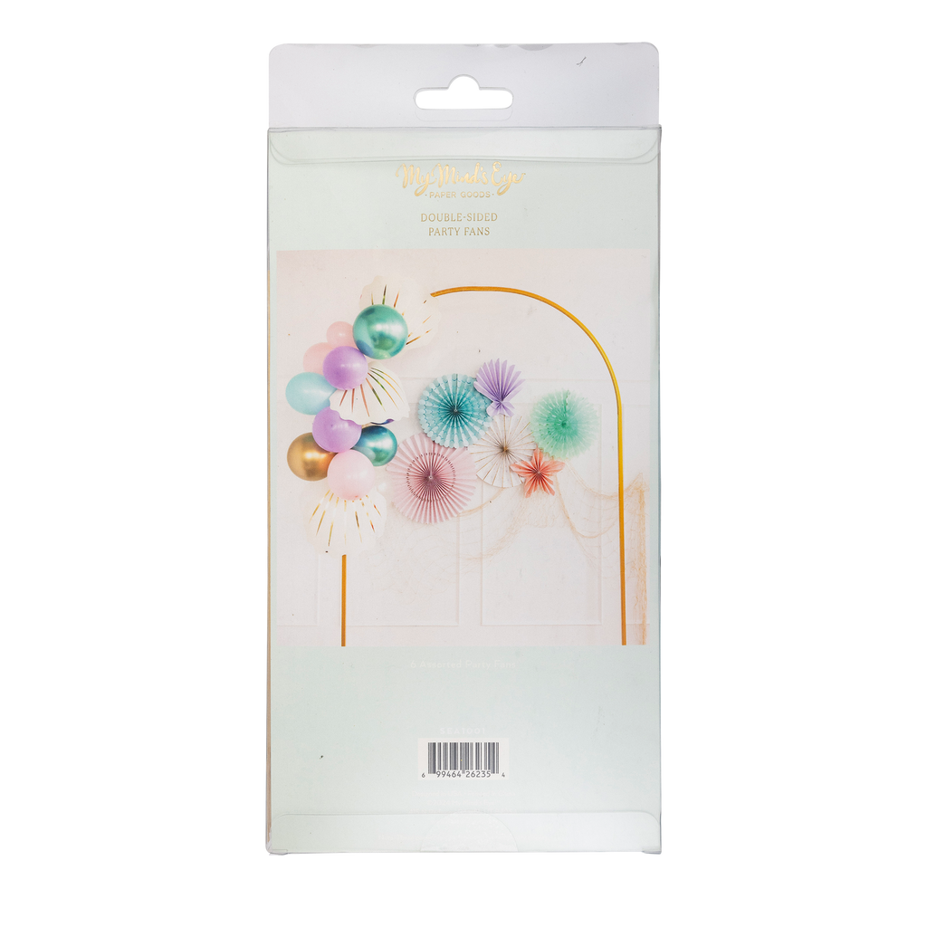 Mermaid Magic Fan Set