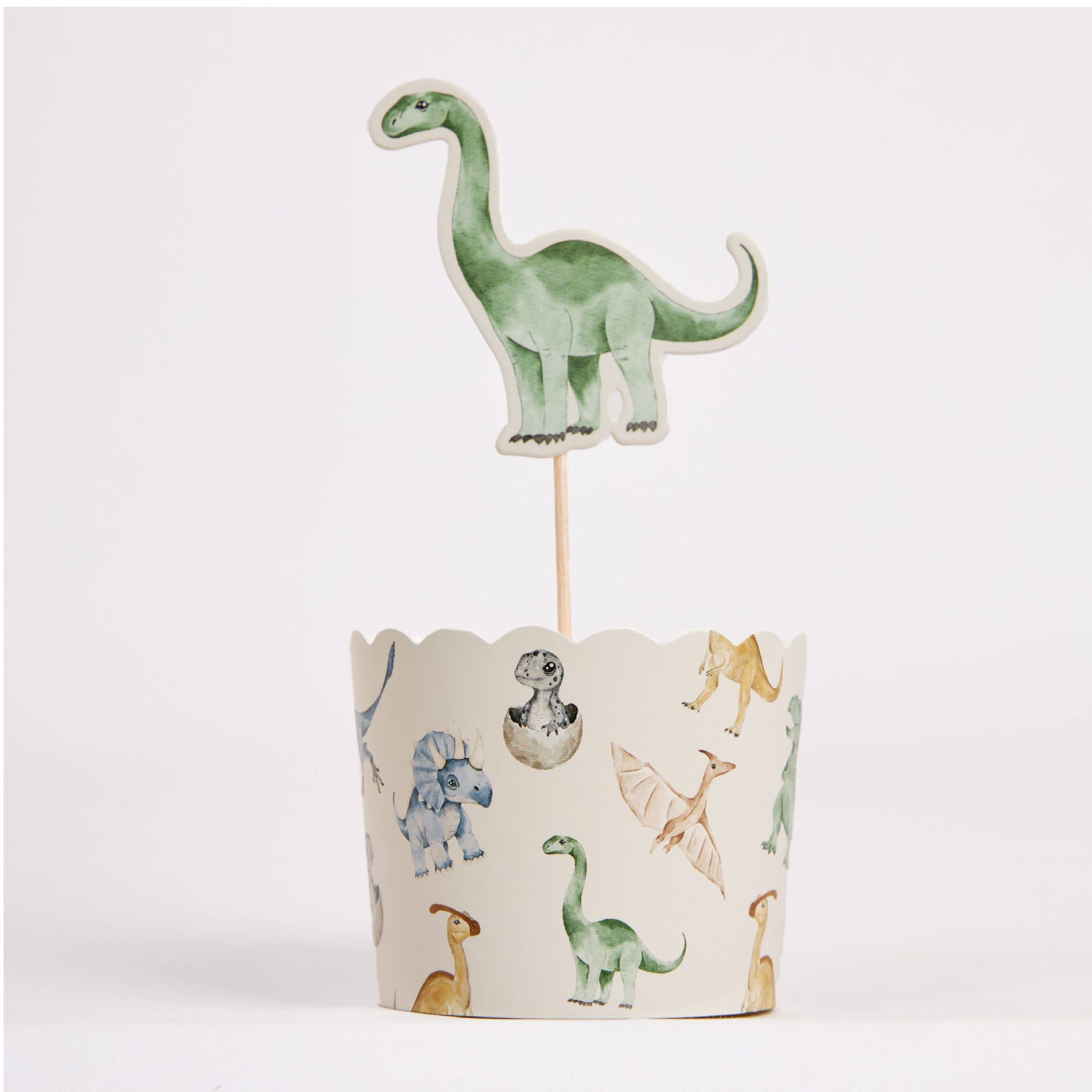 Dinosaur Cupcake Kit