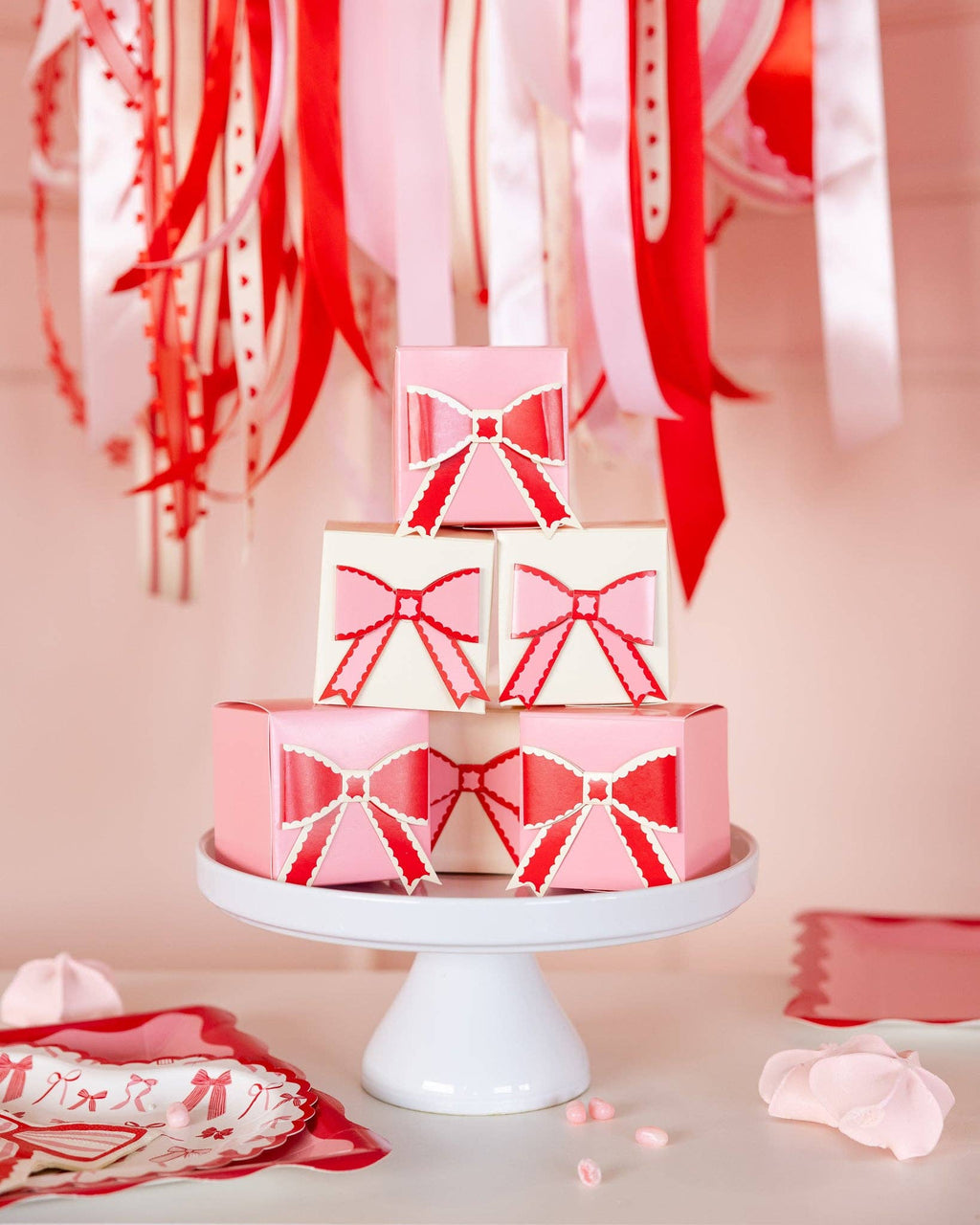 Bow-tiful Treat Boxes