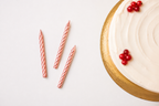 Rose Gold Spiral Candles - Pack of 12
