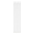 White Taper Candles