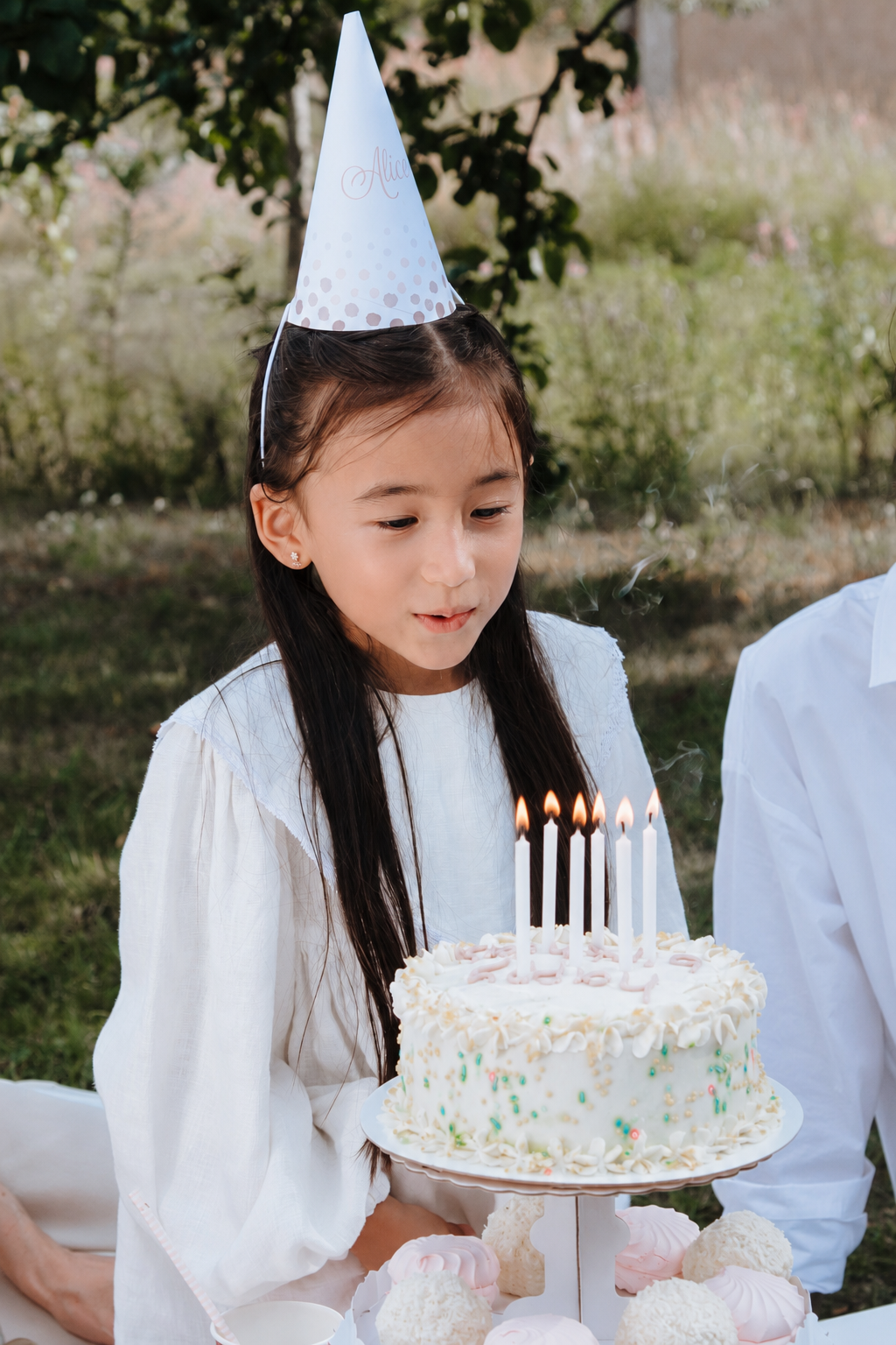 White Taper Candles - Pack of 10