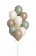 Woodland Animals Balloon Bunch - 9 Balloons