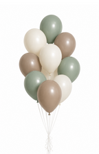 Woodland Animals Balloon Bunch - 9 Balloons