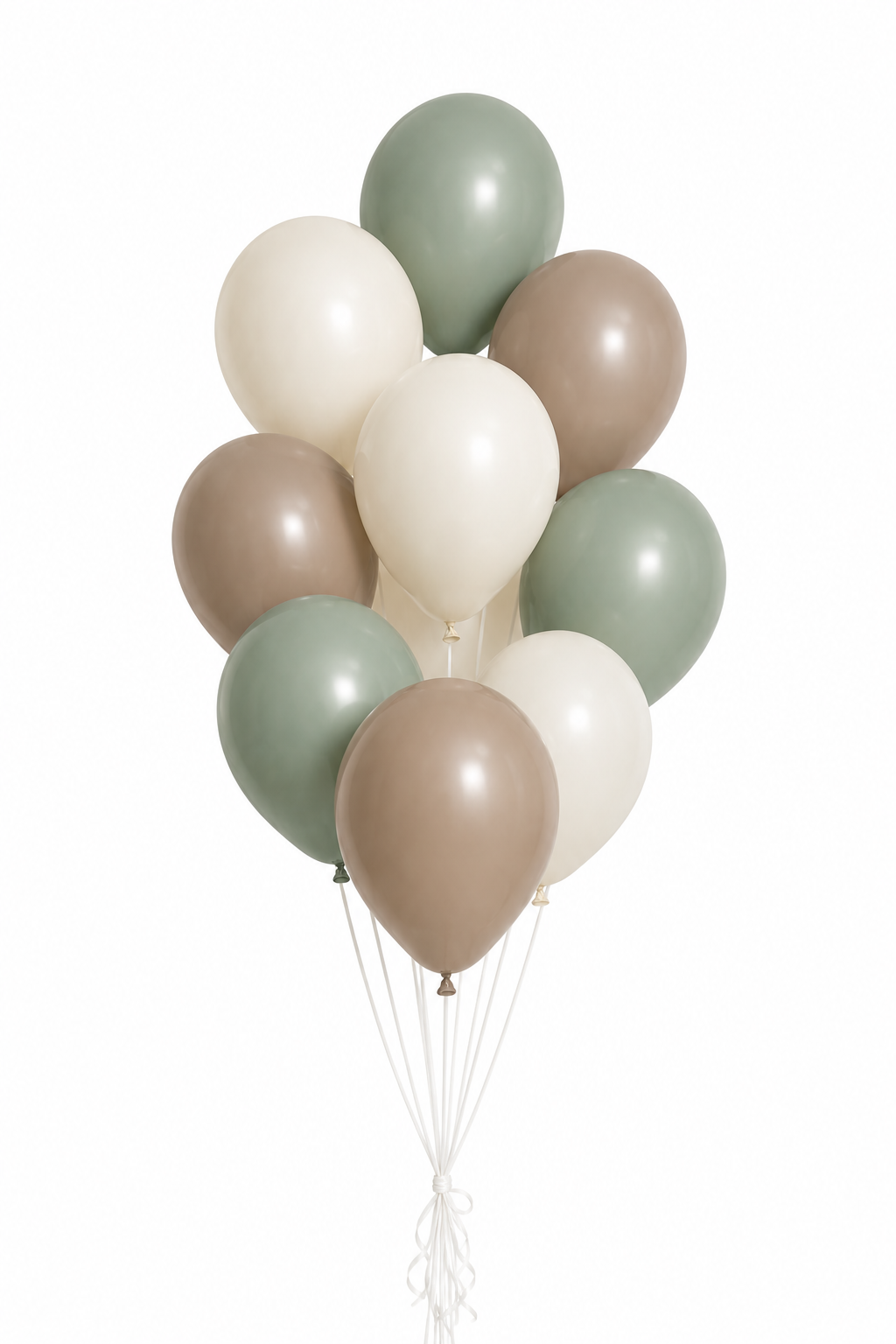 Woodland Animals Balloon Bunch