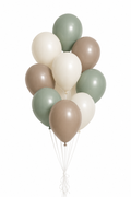 Woodland Animals Balloon Bunch