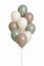 Woodland Animals Balloon Bunch